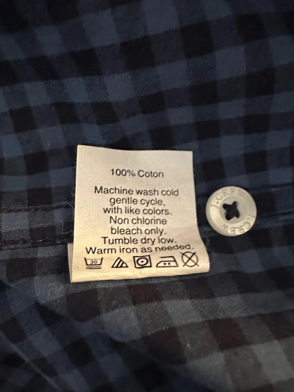 J. Crew crew men